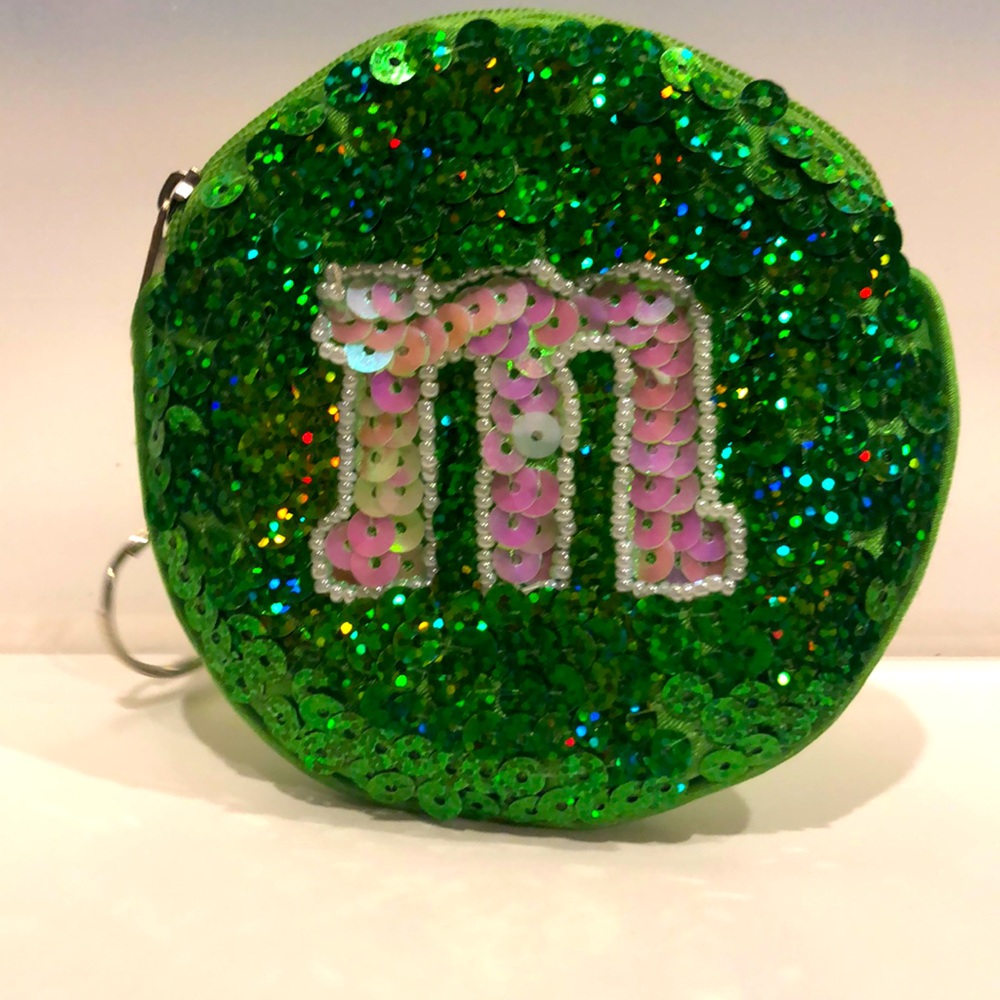 M&M’s change purse